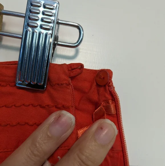 A-line Vibrant Embroidered Skirt Sz 6 - Picture 3 of 8